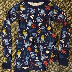 Hanna Andersson Disney Stitch Pajama Set